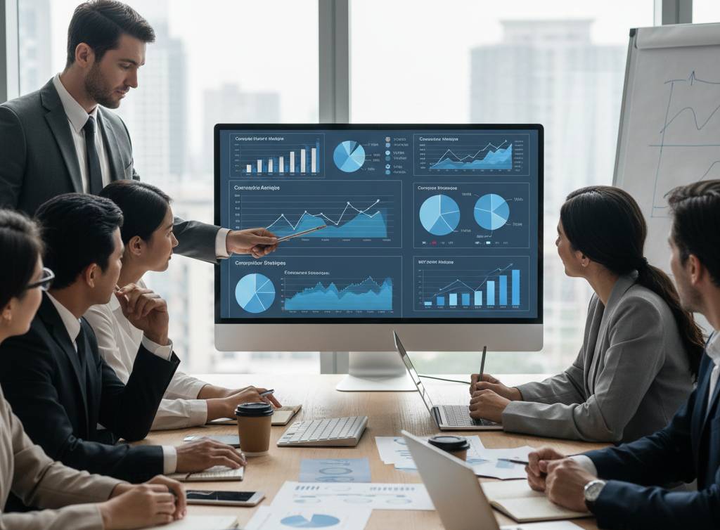 Competitive Benchmarking: Unleashing Growth Strategy For Your Business