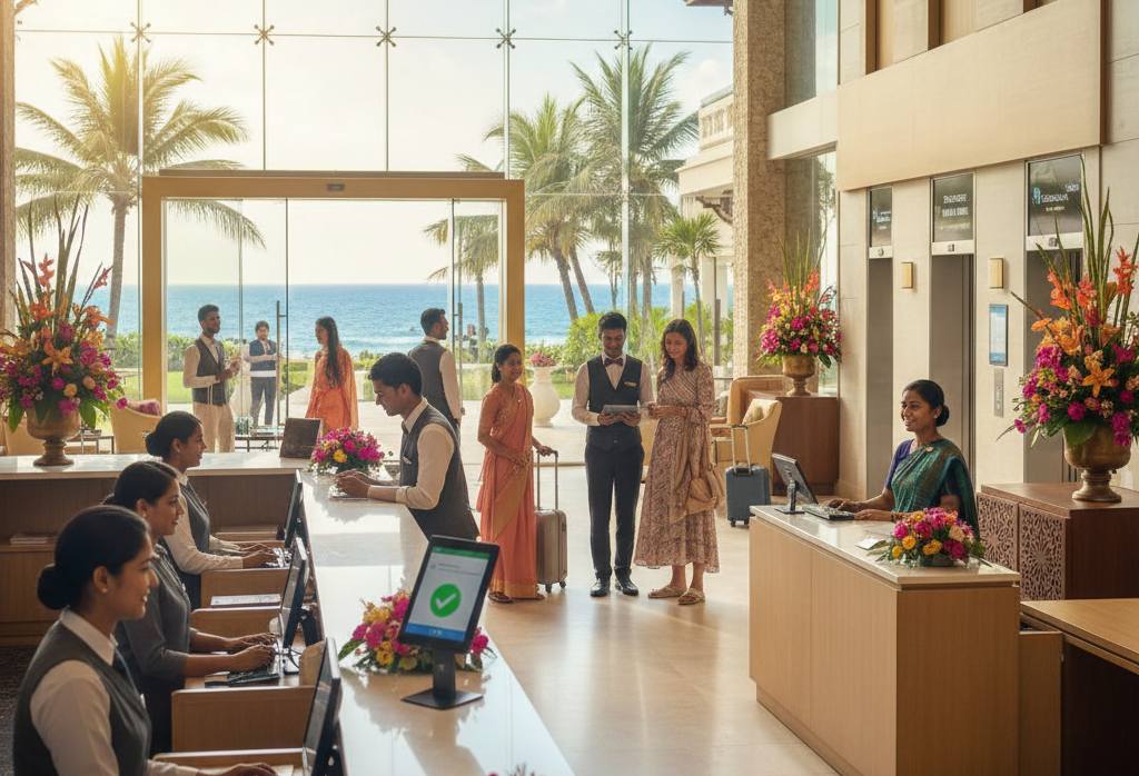 Mastering Peak Season: A Hospitality Strategy to Manage High Guest Footfall