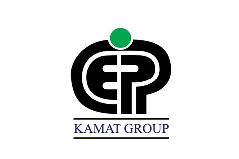 E P Kamat logo